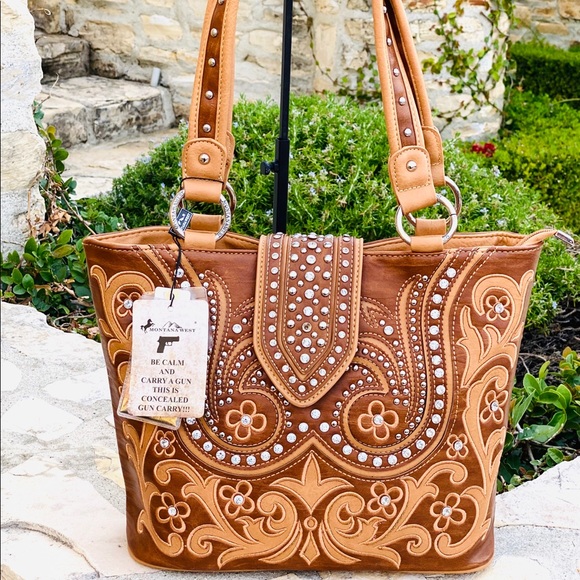 NWT Montana West conceal carry bag&wallet - Picture 4 of 16